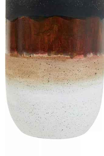 Domo Multi Colour Earthenware Vase