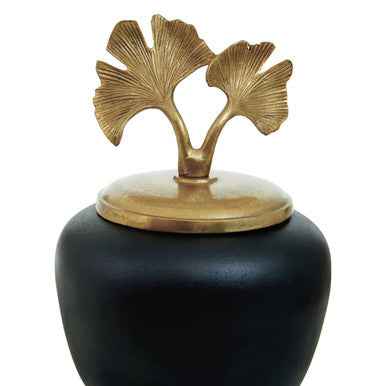 Danna Small Ginkgo Jar