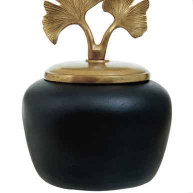 Danna Small Ginkgo Jar