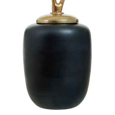 Danna Large Ginkgo Jar