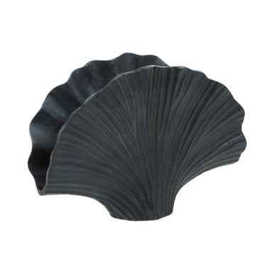 Danna Small Grey Ginkgo Vase