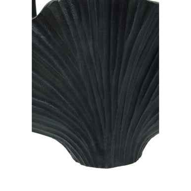 Danna Small Grey Ginkgo Vase