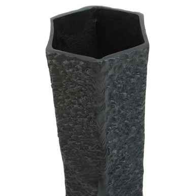 Dante Large Grey Textured Vase