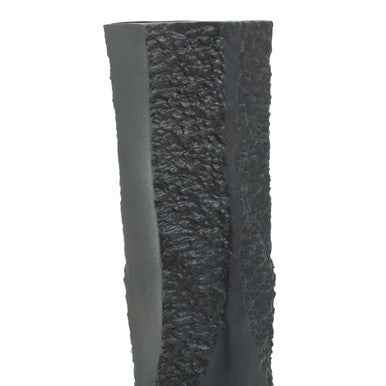 Dante Large Grey Textured Vase
