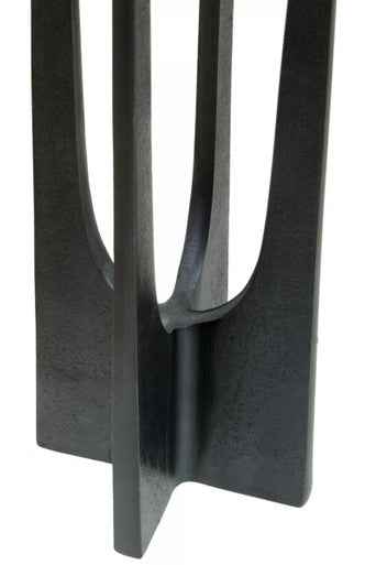 Dante Large Grey Finish Candle Holder