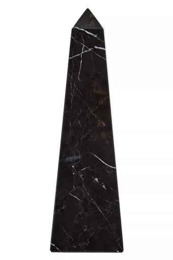 Salmo Small Black Marble Obelisk