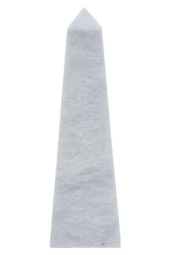 Salmo Small White Marble Obelisk