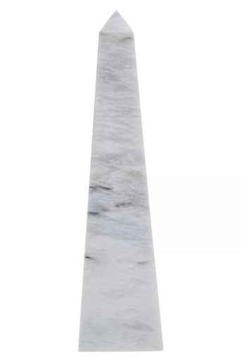 Salmo Large White Marble Obelisk