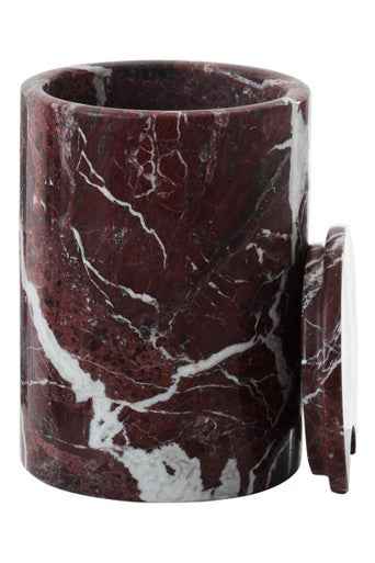 Salmo Red Marble Ice Bucket