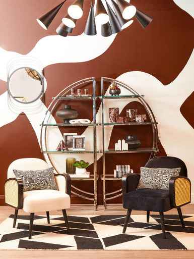 Salmo Red Marble Ice Bucket