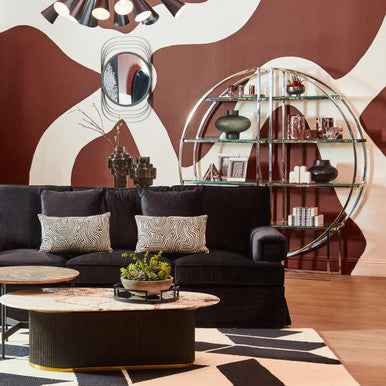 Salmo Red Marble Ice Bucket