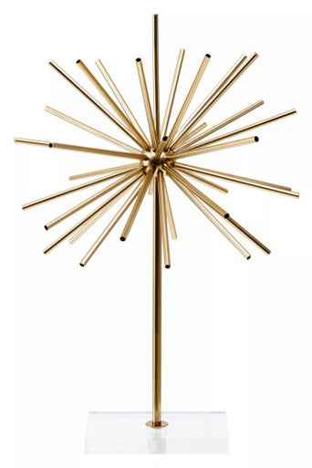 Milton Metal Sculpture on Acrylic Stand