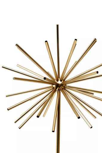 Milton Metal Sculpture on Acrylic Stand