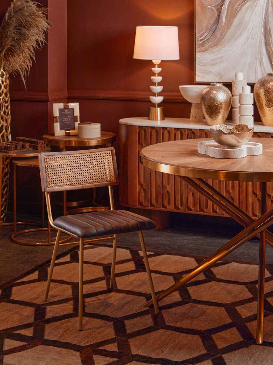 Tibor Travertine Irregular Tray