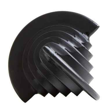 Prato Black Sculpture