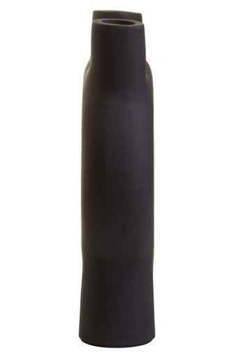 Hapax Small Black Candle Holder