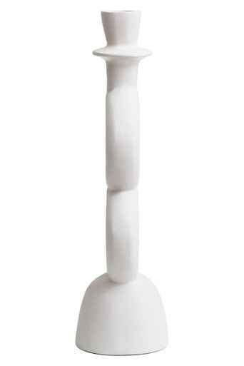 Hapax Large Cream Candle Holder