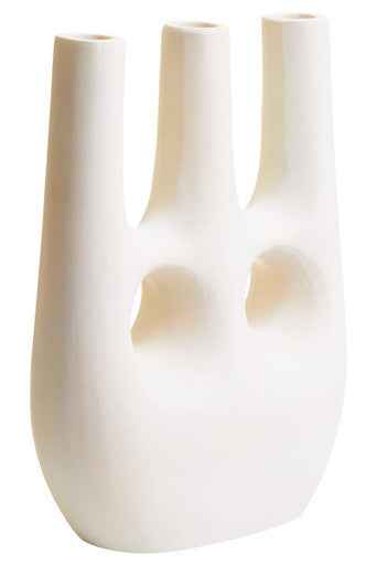 Hapax Large Cream Vase