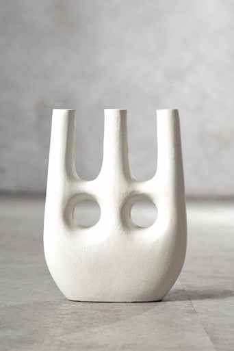 Hapax Large Cream Vase