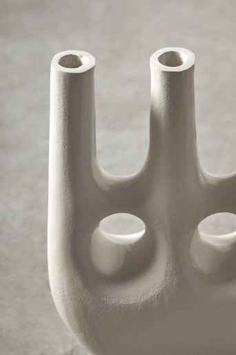 Hapax Large Cream Vase