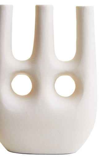 Hapax Large Cream Vase