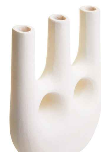 Hapax Large Cream Vase