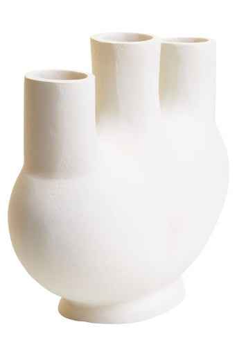 Hapax Small Cream Vase