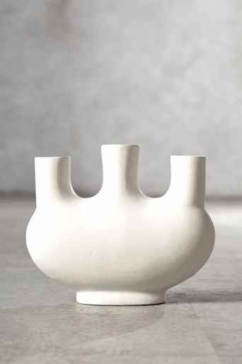 Hapax Small Cream Vase