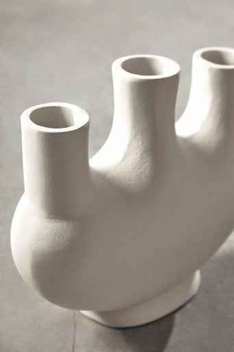 Hapax Small Cream Vase
