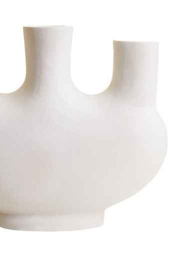 Hapax Small Cream Vase
