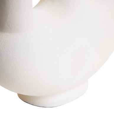 Hapax Small Cream Vase