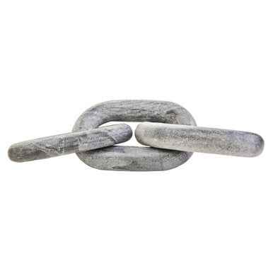 Nason Grey Marble Three Link Chain