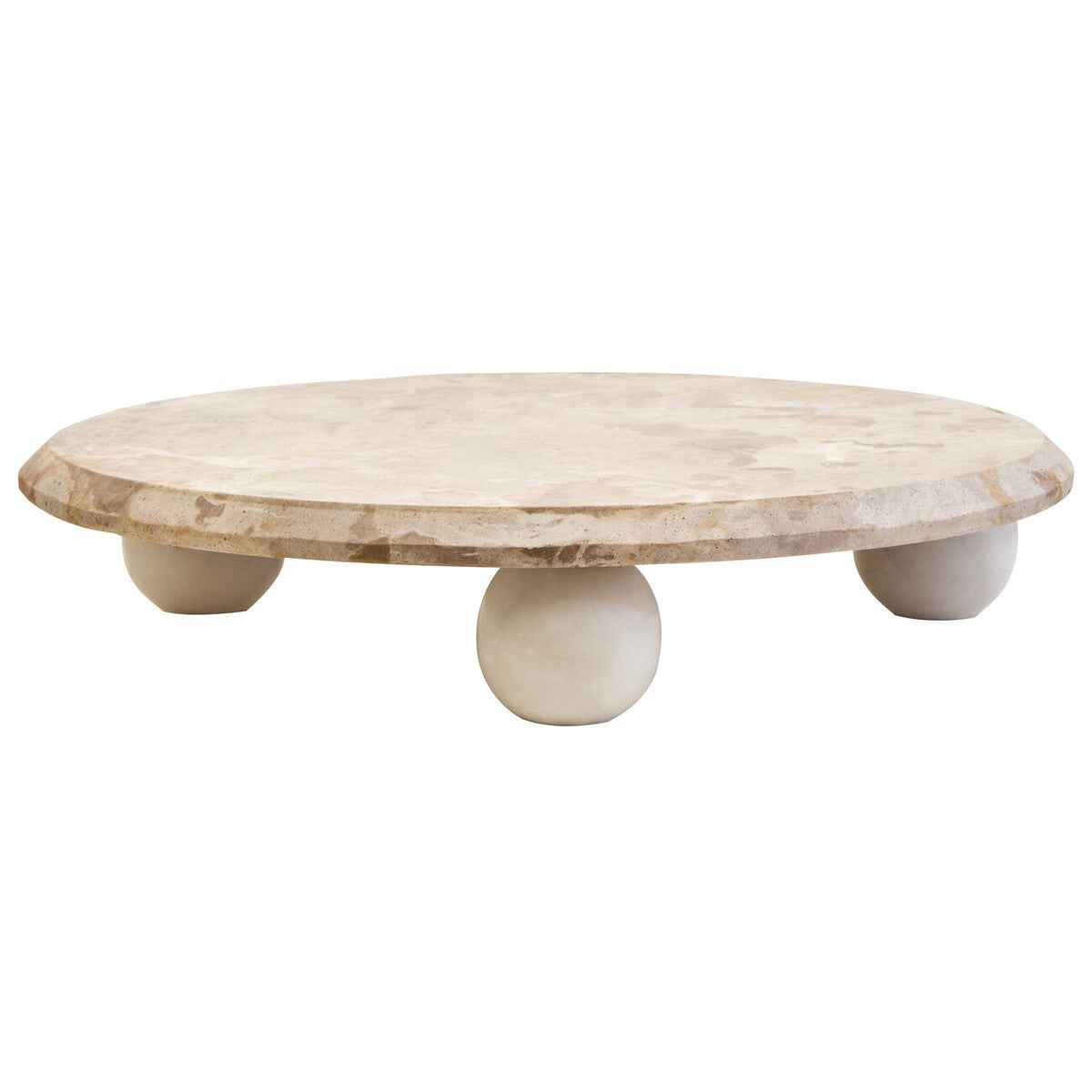 Santino Chocolate Marble Riser