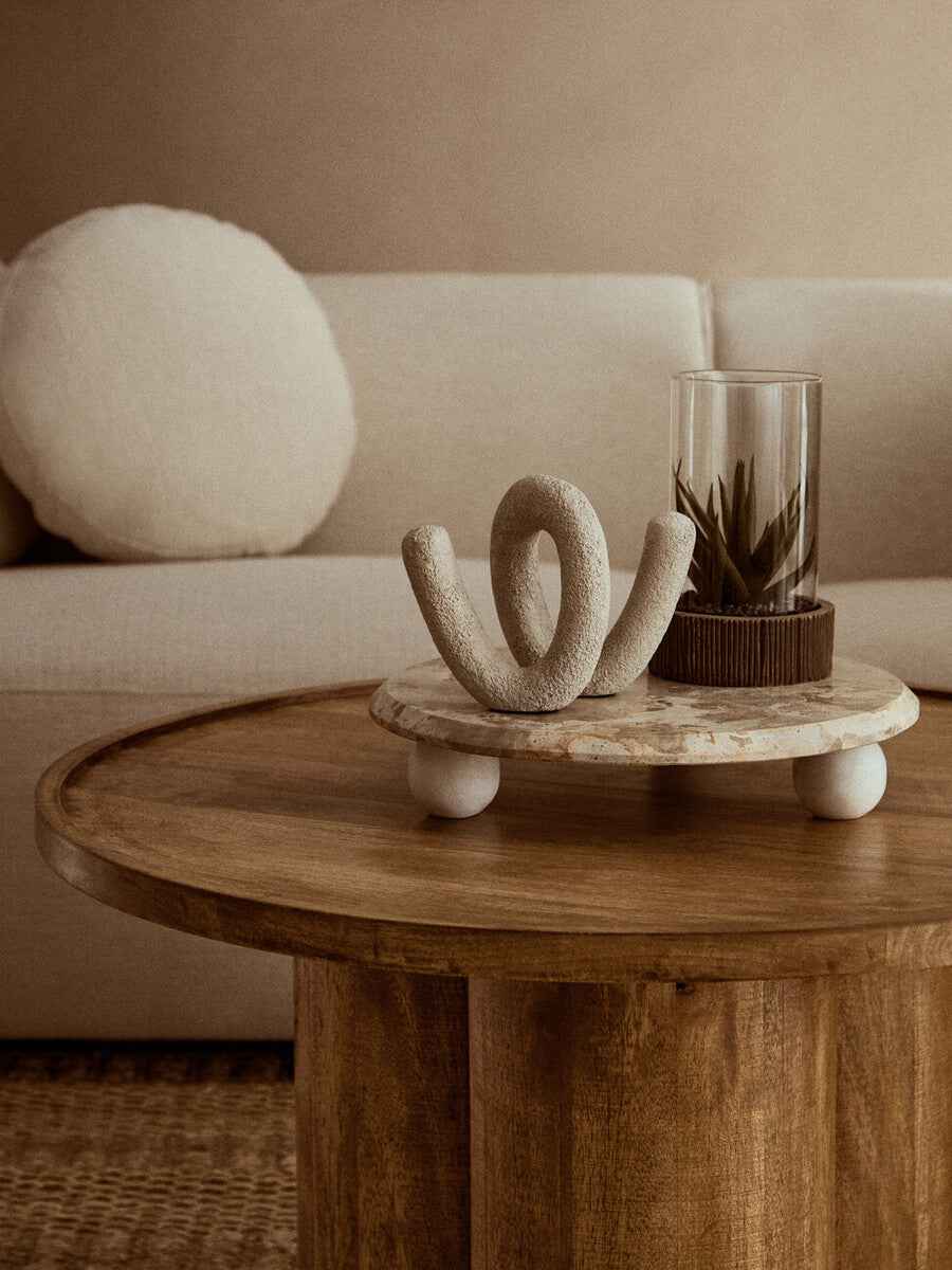 Santino Chocolate Marble Riser