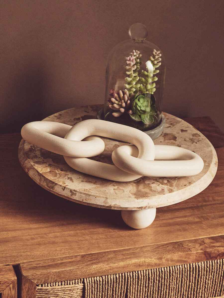 Santino Chocolate Marble Riser