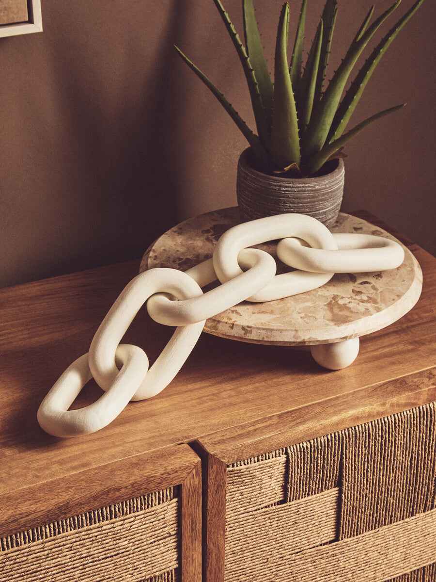 Santino Chocolate Marble Riser