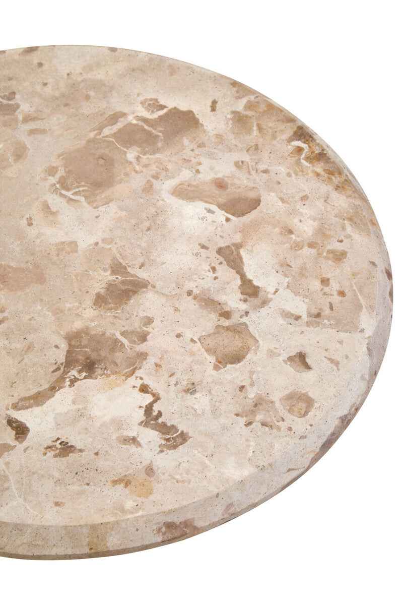 Santino Chocolate Marble Riser