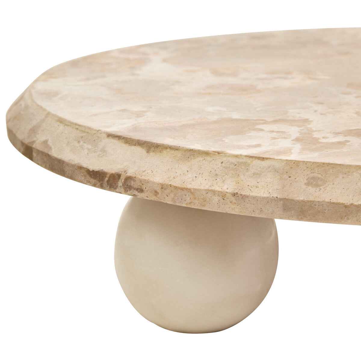 Santino Chocolate Marble Riser