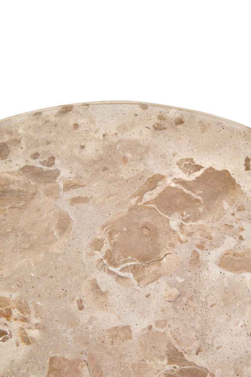 Santino Chocolate Marble Riser