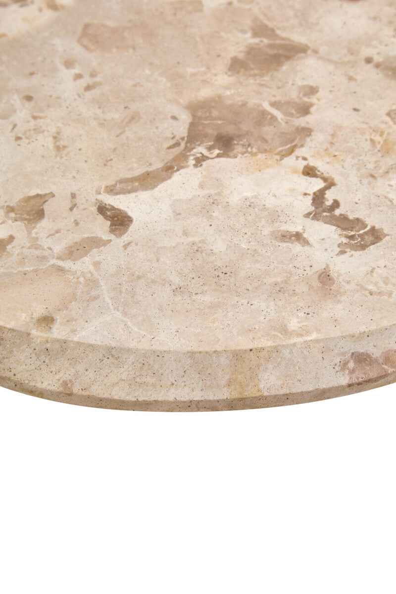 Santino Chocolate Marble Riser