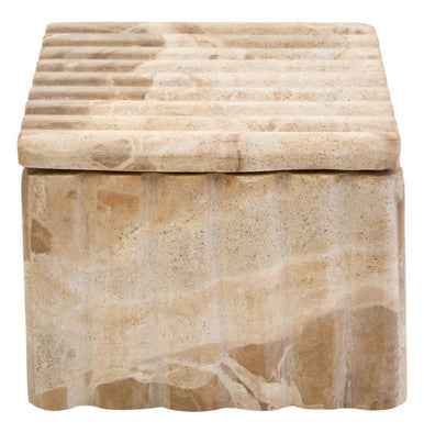 Santino Rectangular Chocolate Marble Box