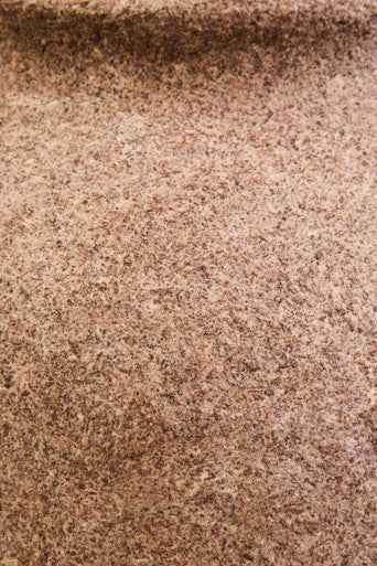 Sanai Cotton Mache And Coco Shell Round Vase