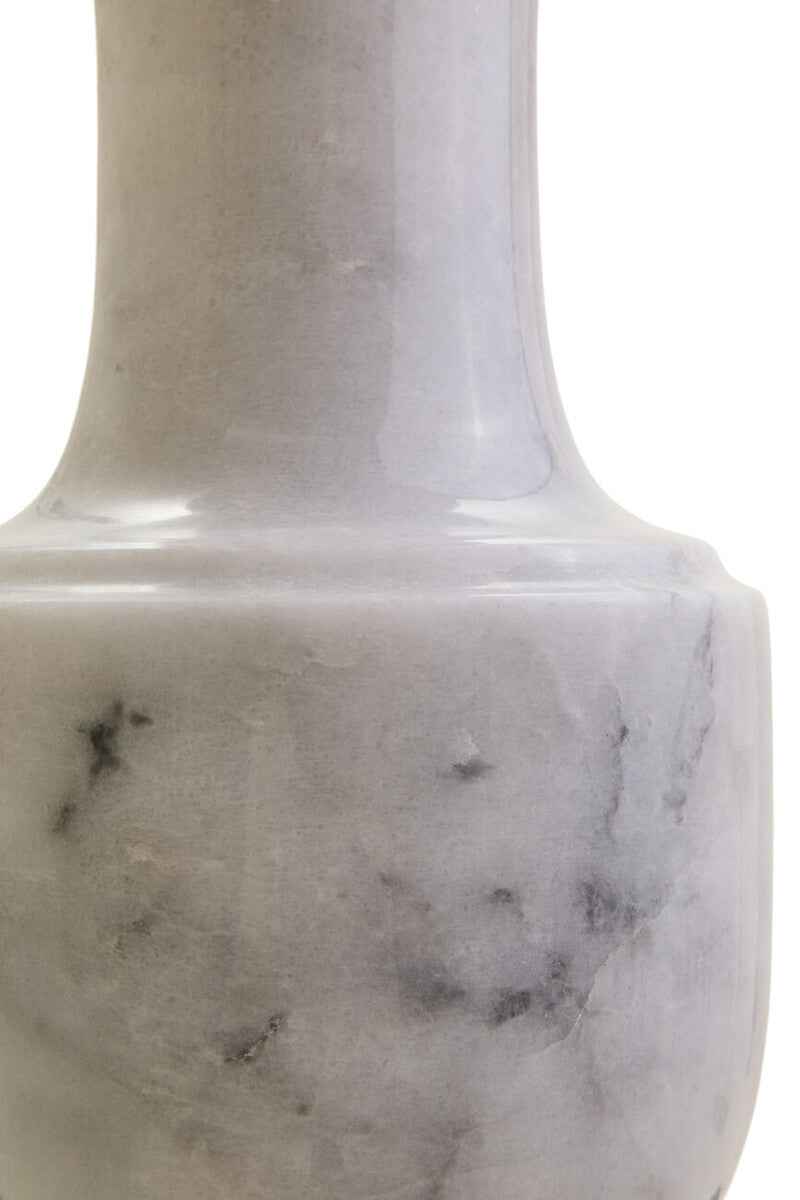 Zoro White Marble Vase