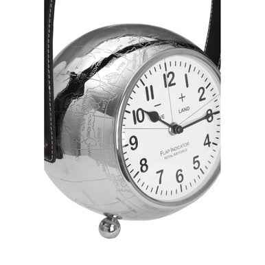 Globe Large Table Clock