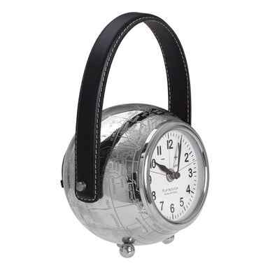 Globe Small Table Clock