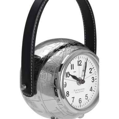Globe Small Table Clock