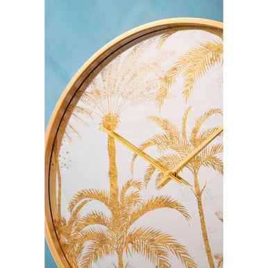 Celina Botanical Wall Clock