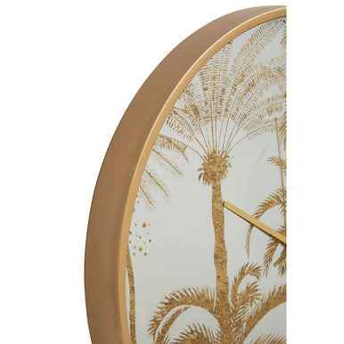 Celina Botanical Wall Clock