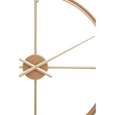 Kent Large Gold Finish Wall Clock