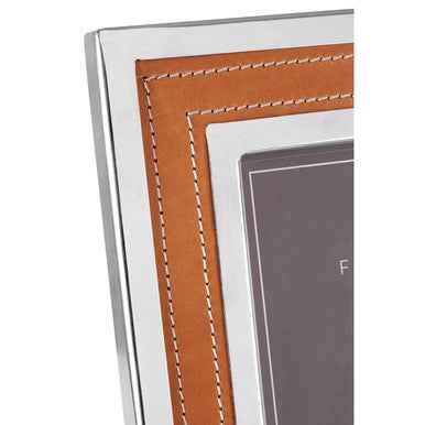 Churchill Tan 5in x 7in Photo Frame